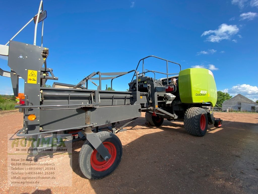 Großpackenpresse типа CLAAS Quadrant 4000, Gebrauchtmaschine в Weißenschirmbach (Фотография 5)