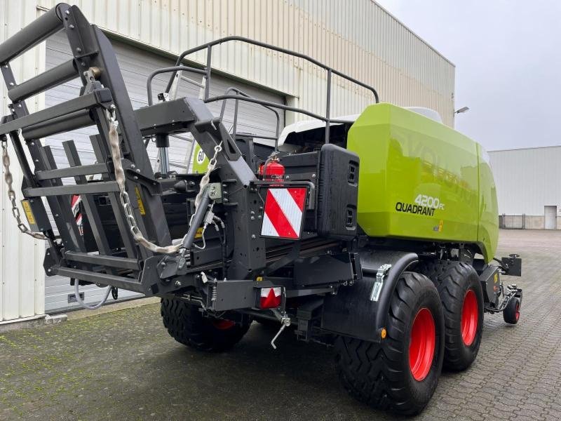 Großpackenpresse a típus CLAAS QUADRANT 4200 FC T+ST, Gebrauchtmaschine ekkor: Hockenheim (Kép 5)