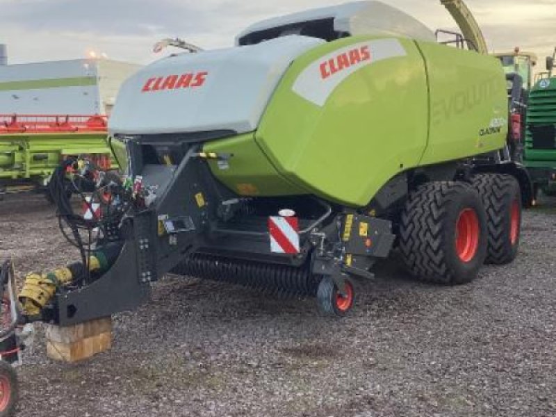 Großpackenpresse типа CLAAS QUADRANT 4200 FC T+ST, Gebrauchtmaschine в Landsberg (Фотография 1)