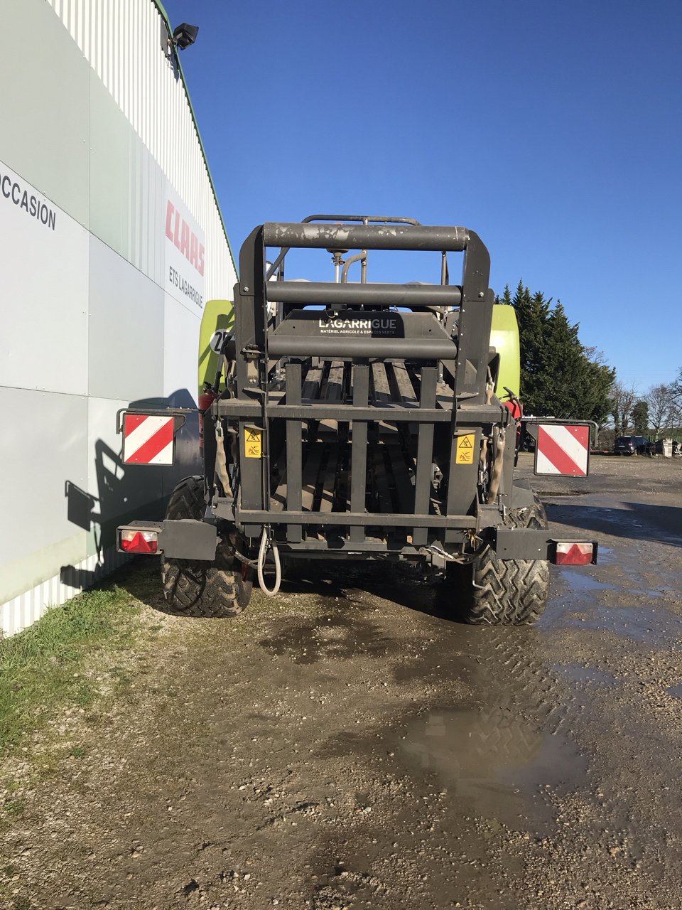 Großpackenpresse van het type CLAAS QUADRANT 4200 RF ÉVOLUTION, Gebrauchtmaschine in MORLHON LE HAUT (Foto 8)