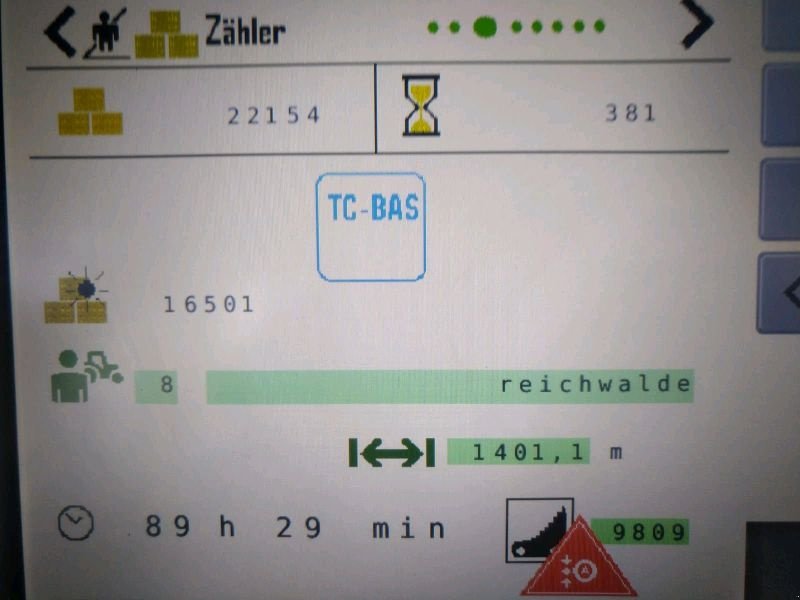 Großpackenpresse a típus CLAAS Quadrant 4200 Roto Cut, Gebrauchtmaschine ekkor: Liebenwalde (Kép 7)