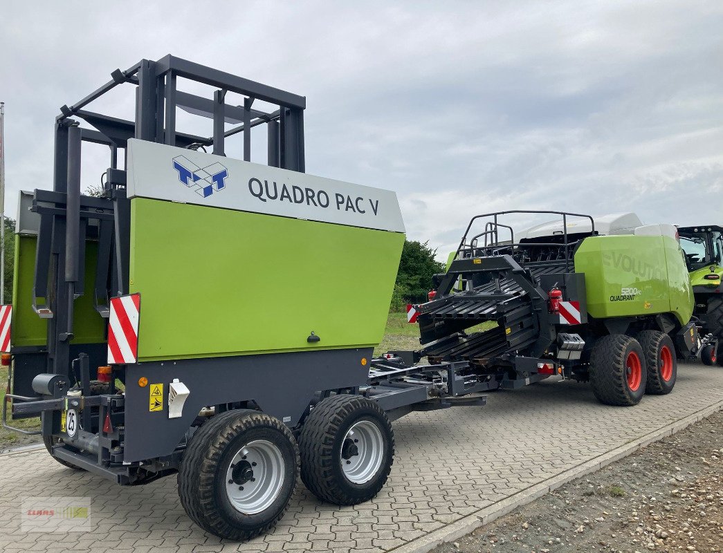 Großpackenpresse типа CLAAS Quadrant 5200 Evolution FC Tandem inkl. Quadro Pack V, Gebrauchtmaschine в Schwülper (Фотография 2)