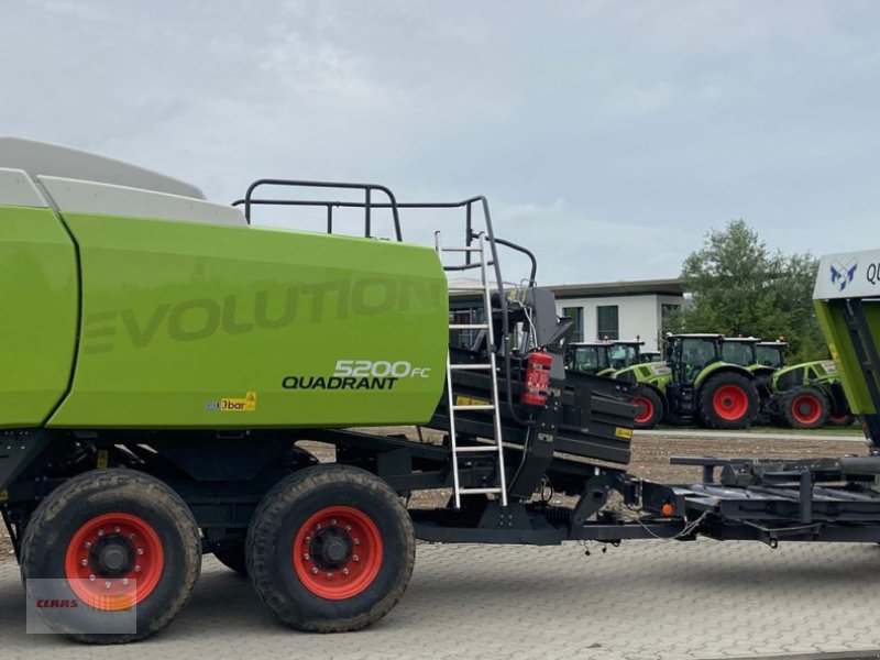 Großpackenpresse van het type CLAAS Quadrant 5200 Evolution FC Tandem inkl. Quadro Pack V, Gebrauchtmaschine in Schwülper (Foto 1)