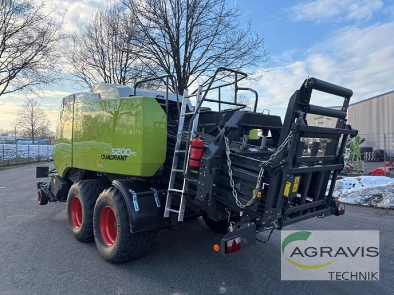 Großpackenpresse of the type CLAAS QUADRANT 5200 EVOLUTION FC TANDEM, Gebrauchtmaschine in Meppen (Picture 4)