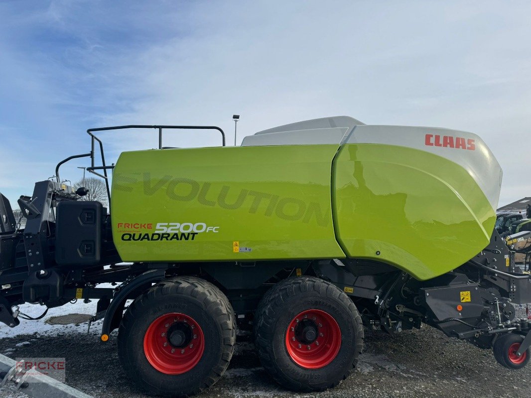 Großpackenpresse of the type CLAAS Quadrant 5200 Evolution FC Tandem, Neumaschine in Bockel - Gyhum (Picture 4)