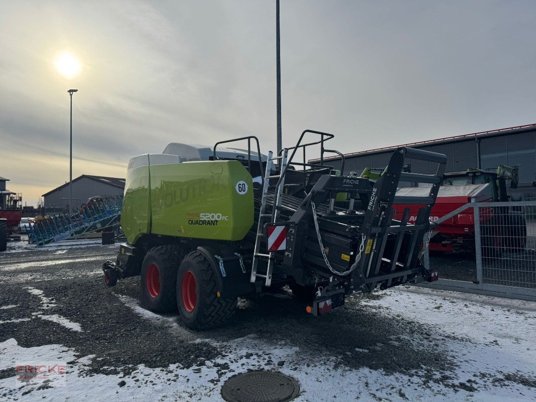 Großpackenpresse of the type CLAAS Quadrant 5200 Evolution FC Tandem, Neumaschine in Bockel - Gyhum (Picture 5)