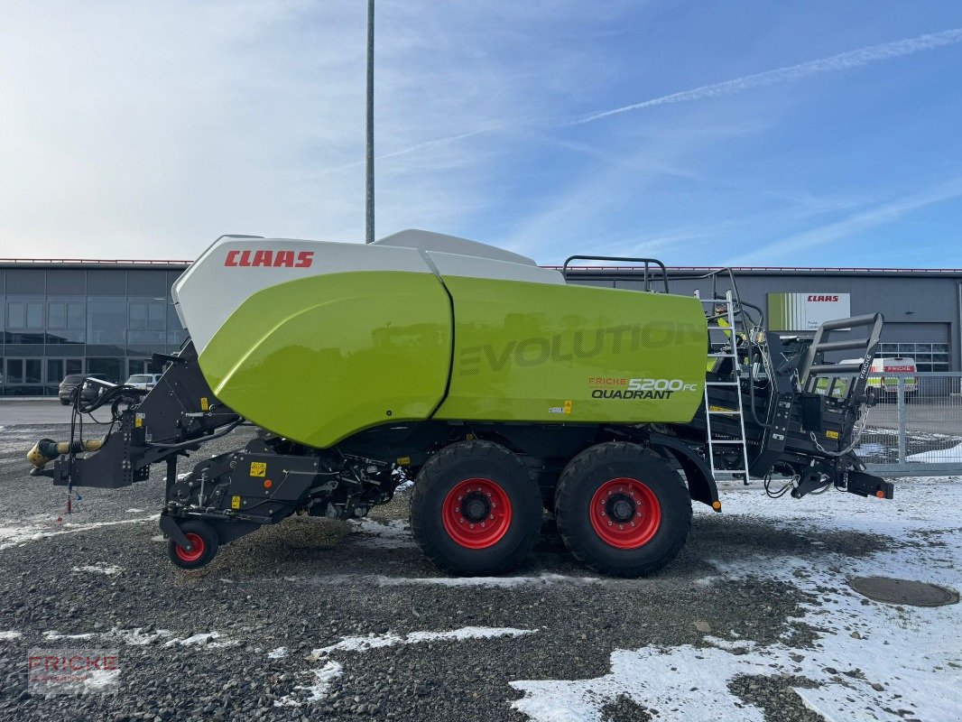 Großpackenpresse of the type CLAAS Quadrant 5200 Evolution FC Tandem, Neumaschine in Bockel - Gyhum (Picture 7)