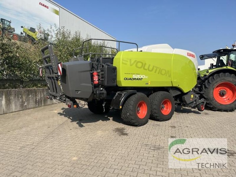 Großpackenpresse typu CLAAS QUADRANT 5200 EVOLUTION FC TANDEM, Vorführmaschine v Alpen (Obrázek 2)