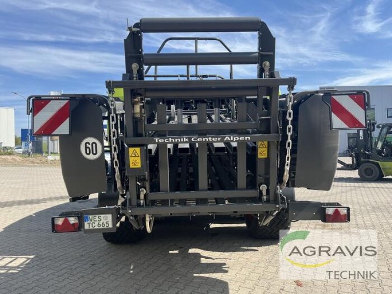 Großpackenpresse Türe ait CLAAS QUADRANT 5200 EVOLUTION FC TANDEM, Vorführmaschine içinde Alpen (resim 5)
