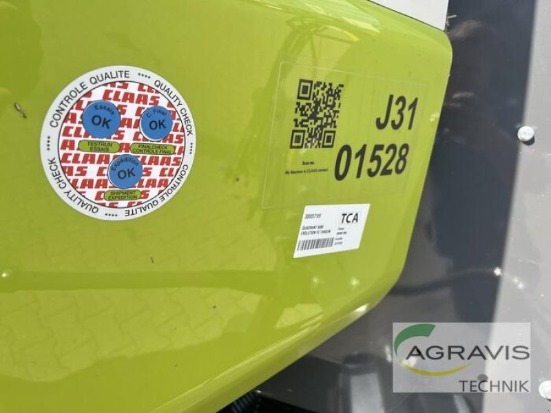 Großpackenpresse Türe ait CLAAS QUADRANT 5200 EVOLUTION FC TANDEM, Vorführmaschine içinde Alpen (resim 15)