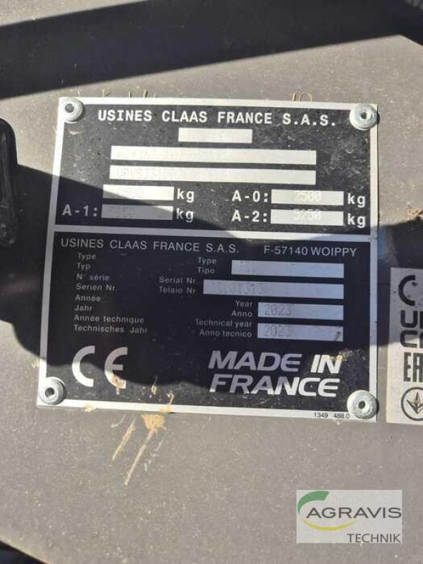 Großpackenpresse типа CLAAS QUADRANT 5200 EVOLUTION FC TANDEM, Gebrauchtmaschine в Alpen (Фотография 31)