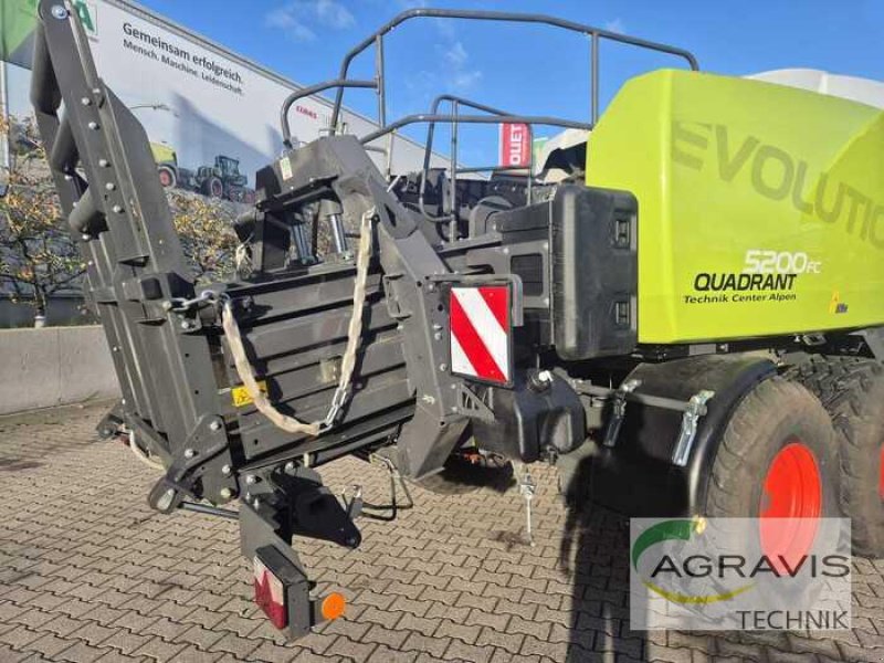 Großpackenpresse типа CLAAS QUADRANT 5200 EVOLUTION FC TANDEM, Gebrauchtmaschine в Alpen (Фотография 21)