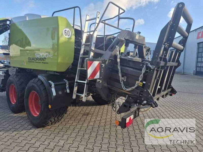 Großpackenpresse типа CLAAS QUADRANT 5200 EVOLUTION FC TANDEM, Gebrauchtmaschine в Alpen (Фотография 18)