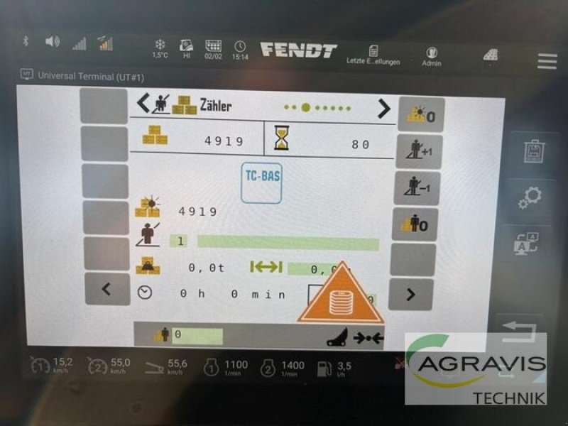Großpackenpresse типа CLAAS QUADRANT 5200 FC EVOLUTION TA, Gebrauchtmaschine в Meppen (Фотография 31)