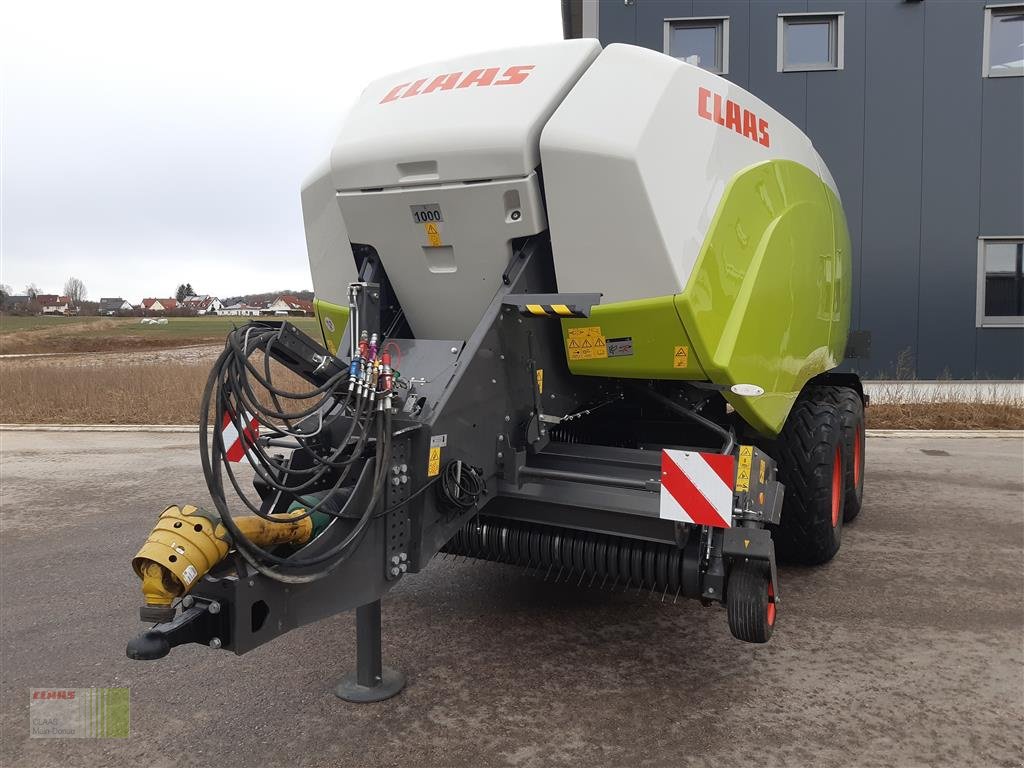 Großpackenpresse des Typs CLAAS Quadrant 5200 FC Evolution, Gebrauchtmaschine in Wassertrüdingen (Bild 5)