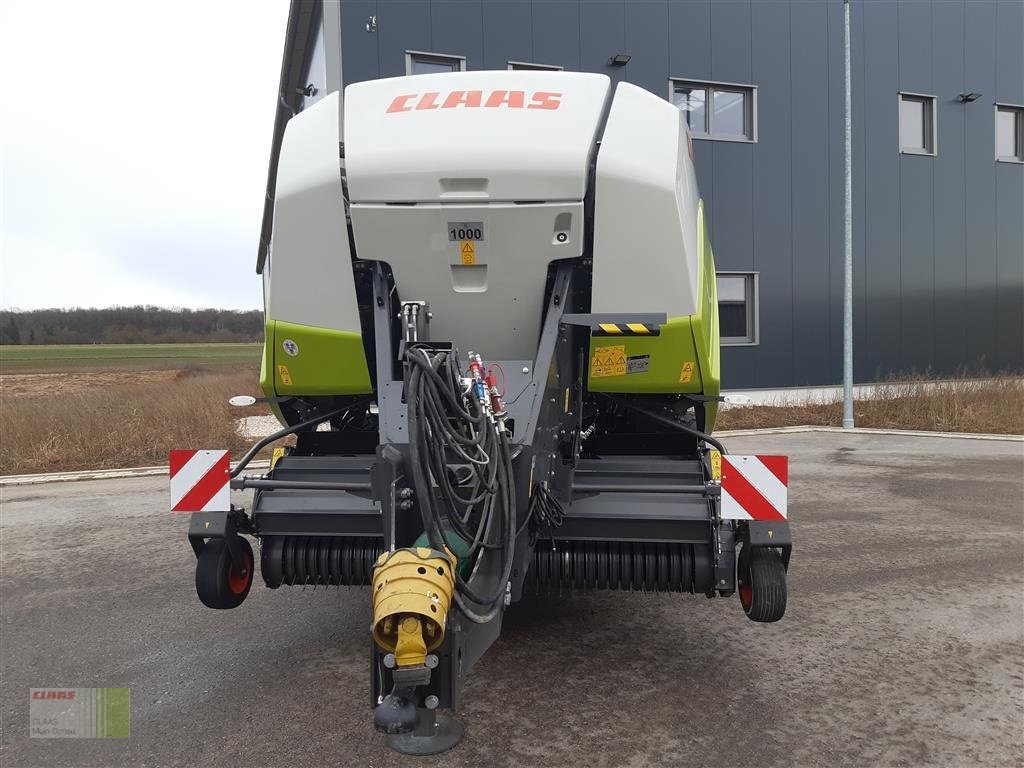 Großpackenpresse des Typs CLAAS Quadrant 5200 FC Evolution, Gebrauchtmaschine in Wassertrüdingen (Bild 6)