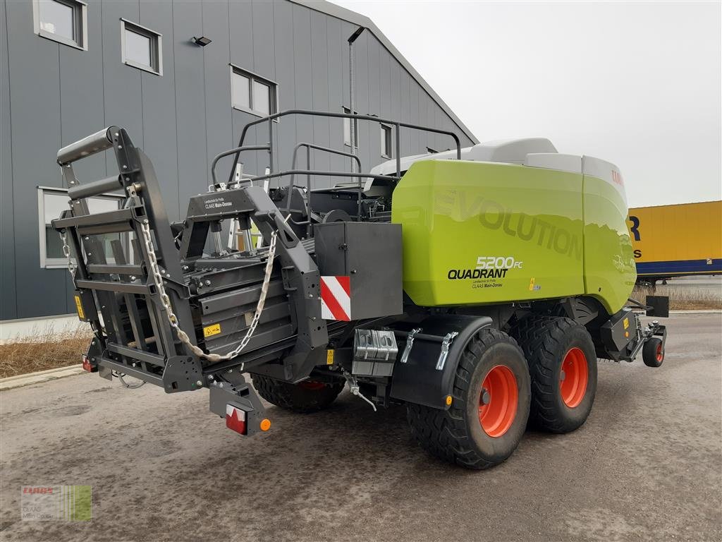 Großpackenpresse des Typs CLAAS Quadrant 5200 FC Evolution, Gebrauchtmaschine in Wassertrüdingen (Bild 14)