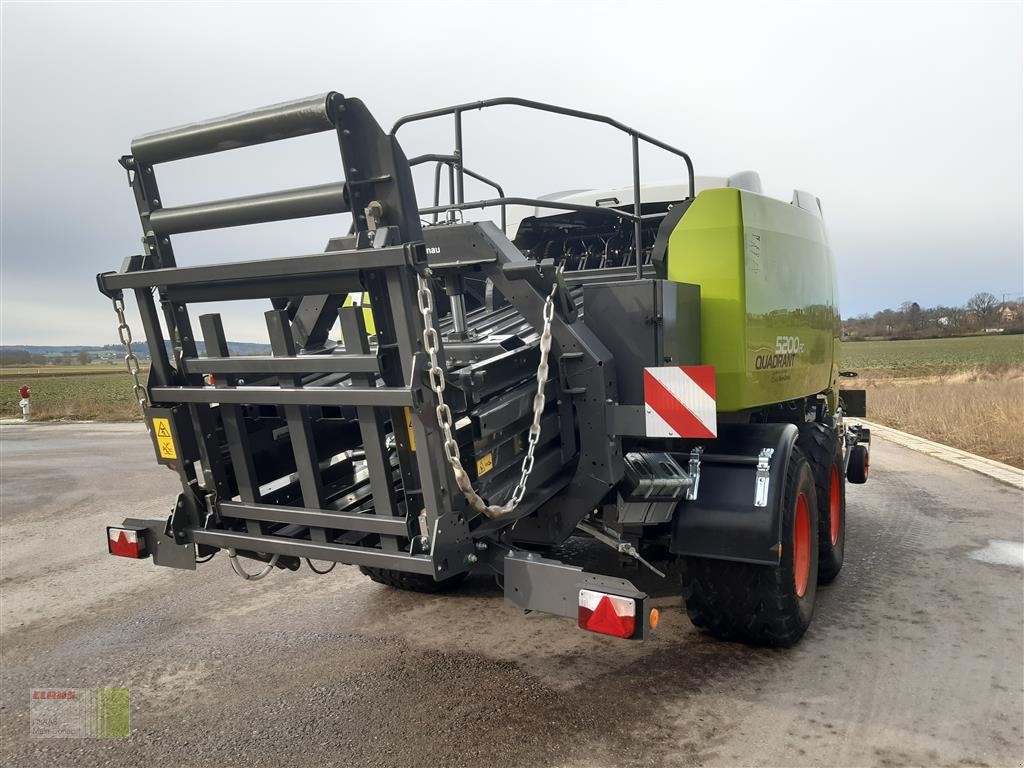Großpackenpresse des Typs CLAAS Quadrant 5200 FC Evolution, Gebrauchtmaschine in Wassertrüdingen (Bild 15)