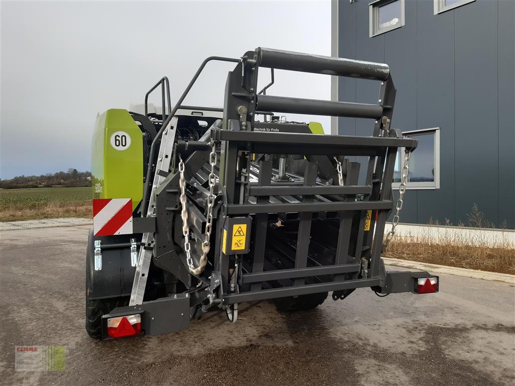 Großpackenpresse des Typs CLAAS Quadrant 5200 FC Evolution, Gebrauchtmaschine in Wassertrüdingen (Bild 18)