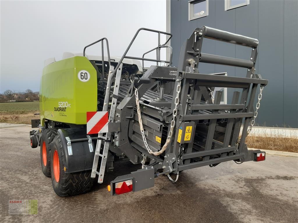 Großpackenpresse des Typs CLAAS Quadrant 5200 FC Evolution, Gebrauchtmaschine in Wassertrüdingen (Bild 19)