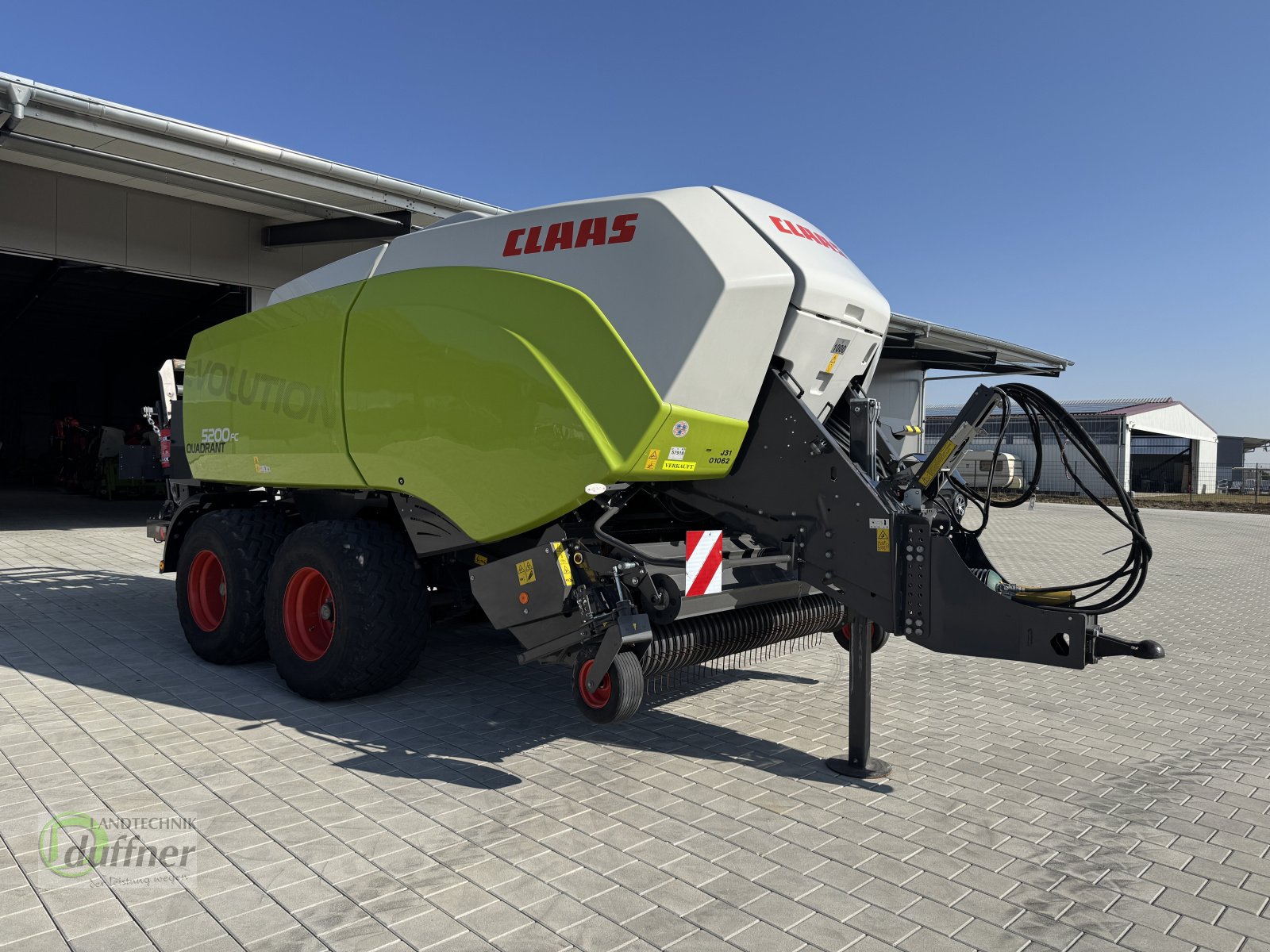 Großpackenpresse typu CLAAS Quadrant 5200 FC Evolution, Gebrauchtmaschine v Hohentengen (Obrázek 2)