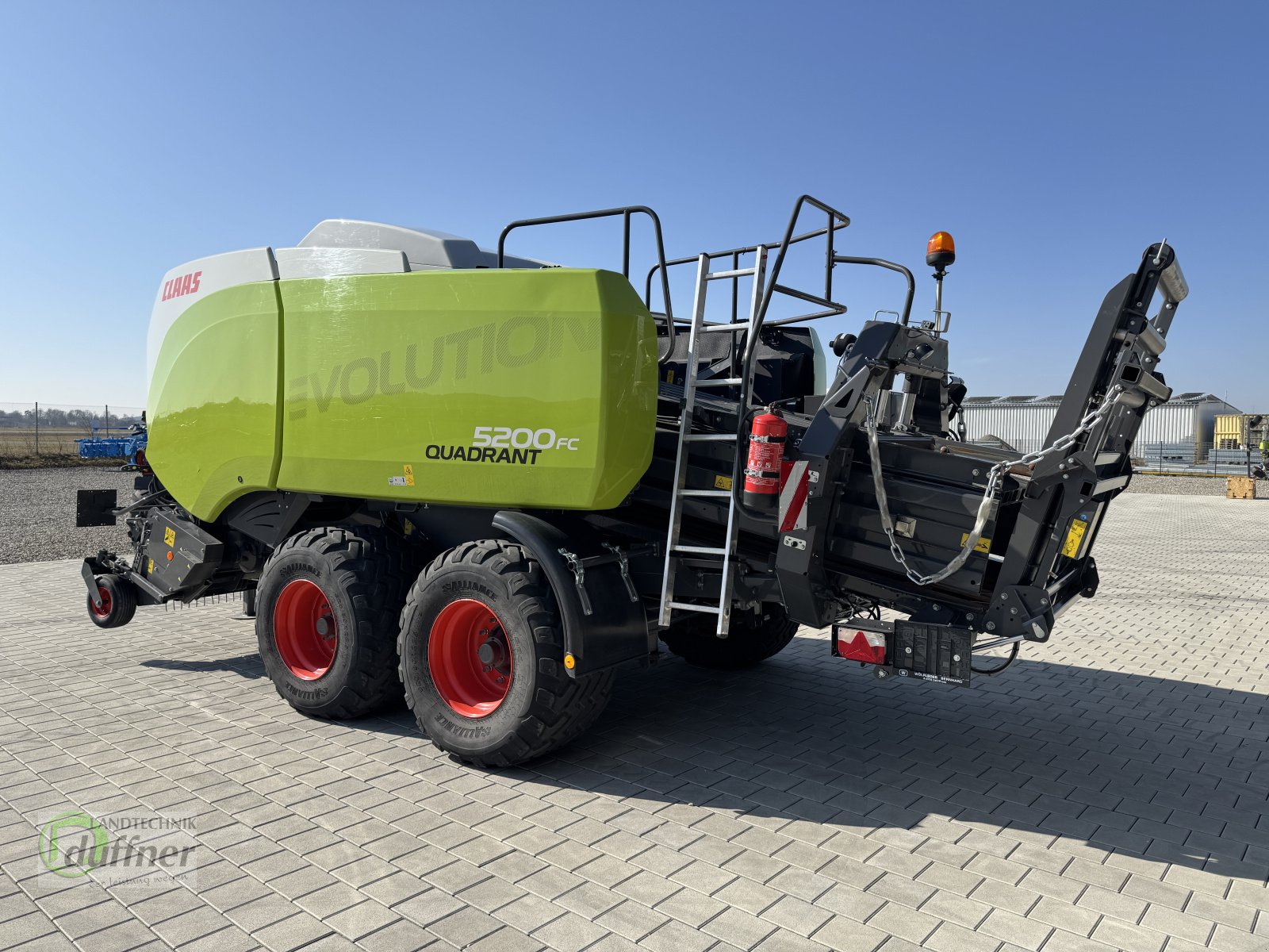 Großpackenpresse typu CLAAS Quadrant 5200 FC Evolution, Gebrauchtmaschine v Hohentengen (Obrázek 4)