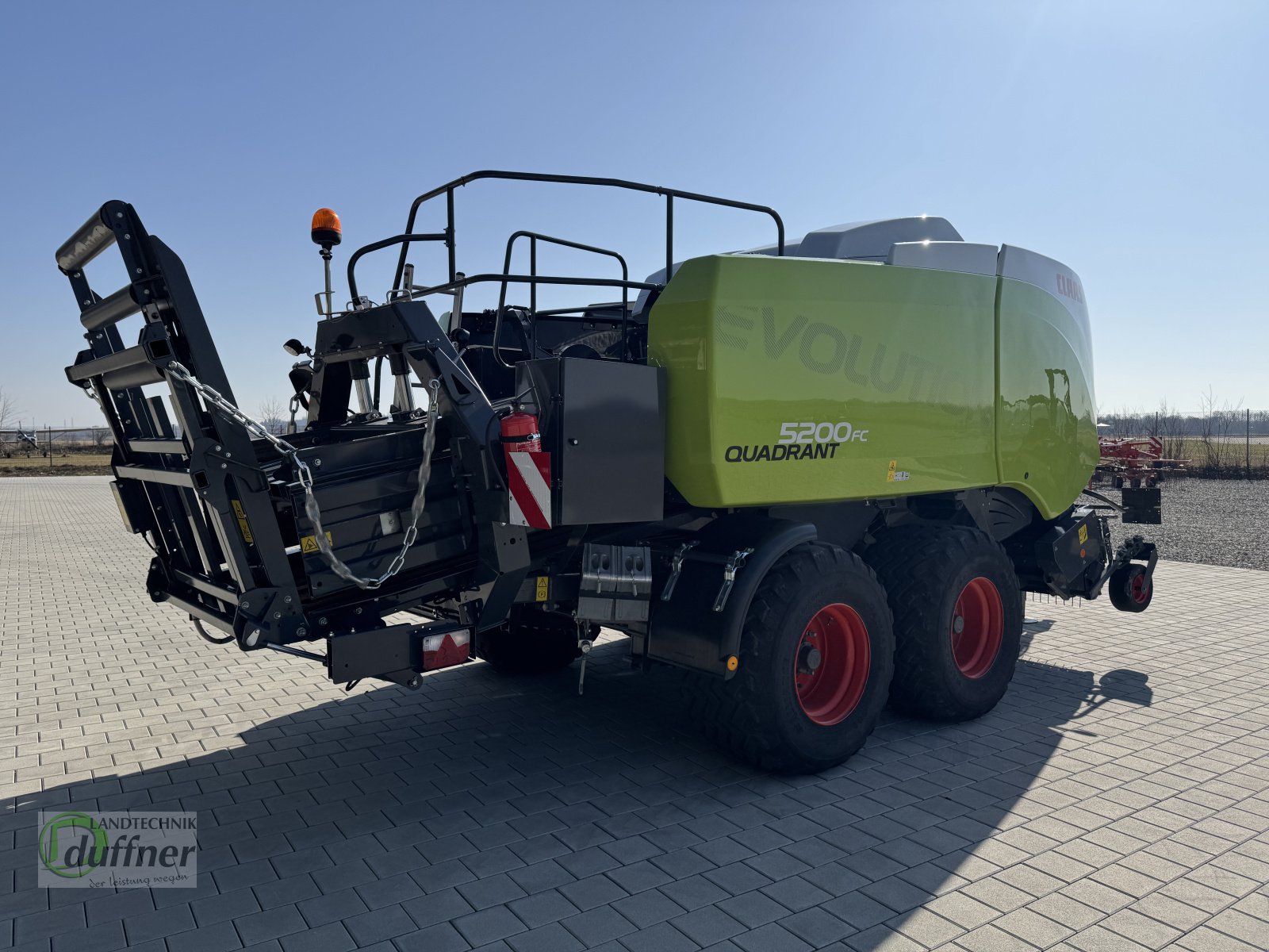 Großpackenpresse typu CLAAS Quadrant 5200 FC Evolution, Gebrauchtmaschine v Hohentengen (Obrázek 5)