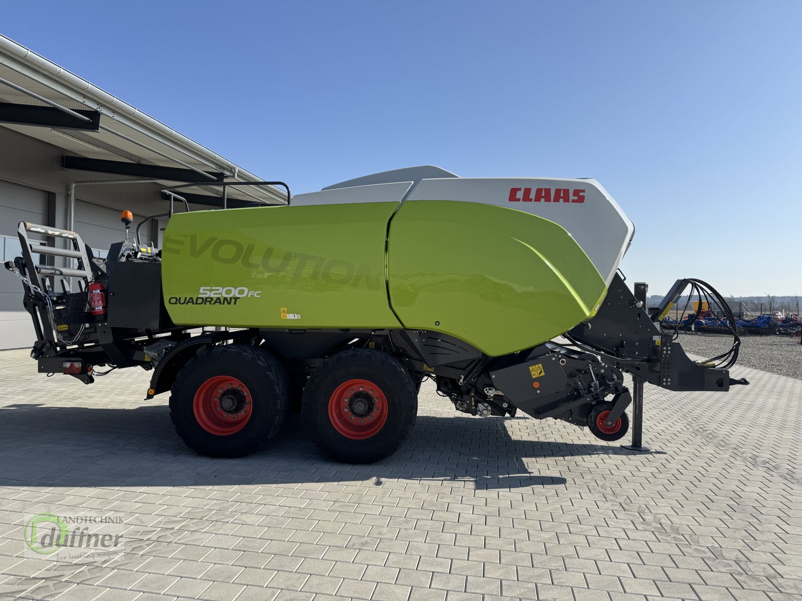 Großpackenpresse typu CLAAS Quadrant 5200 FC Evolution, Gebrauchtmaschine v Hohentengen (Obrázek 6)