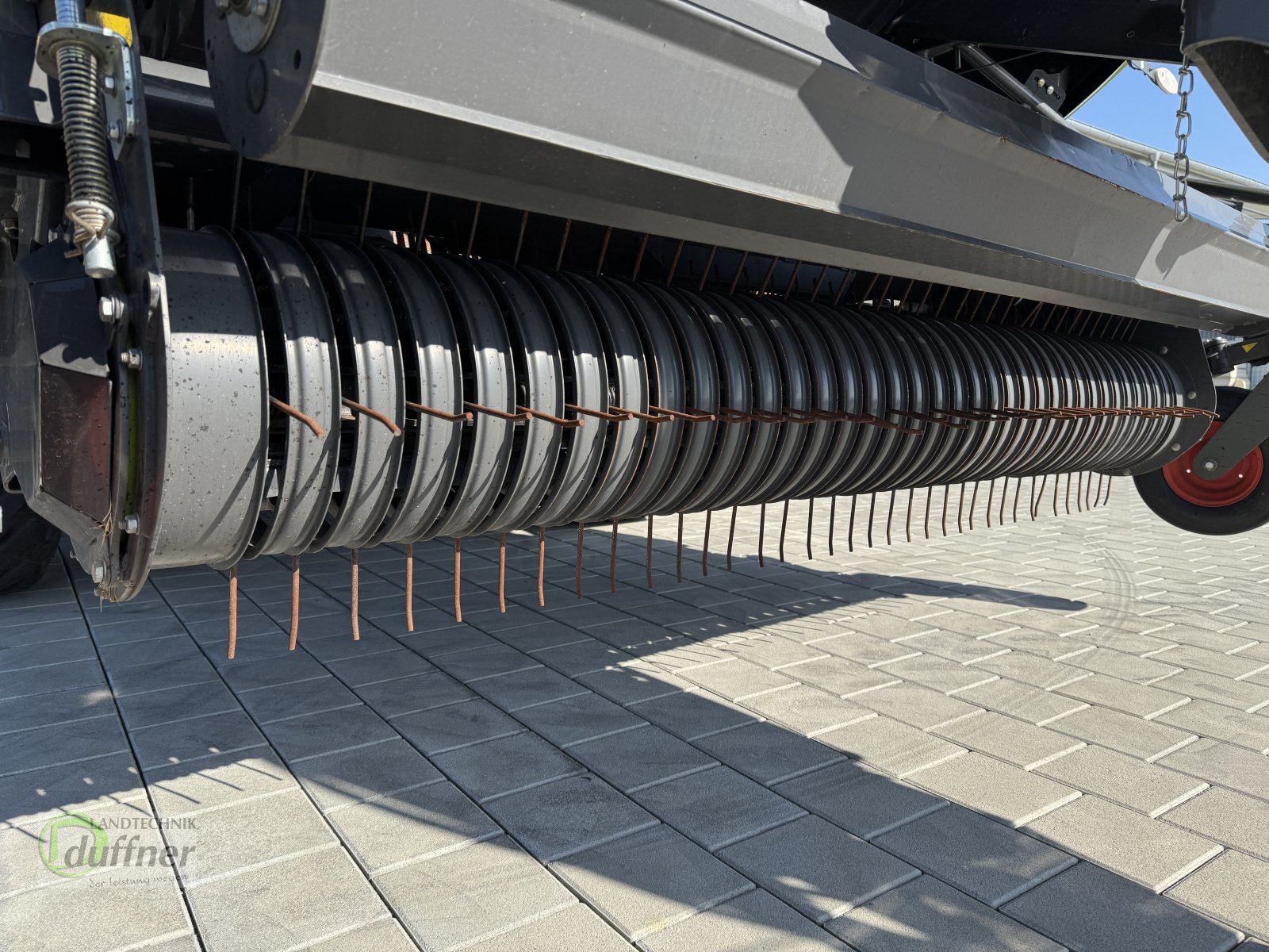 Großpackenpresse typu CLAAS Quadrant 5200 FC Evolution, Gebrauchtmaschine v Hohentengen (Obrázek 8)