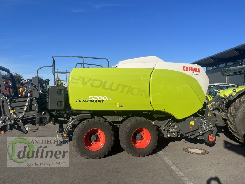 Großpackenpresse typu CLAAS Quadrant 5200 FC Evolution, Gebrauchtmaschine v Hohentengen (Obrázek 1)