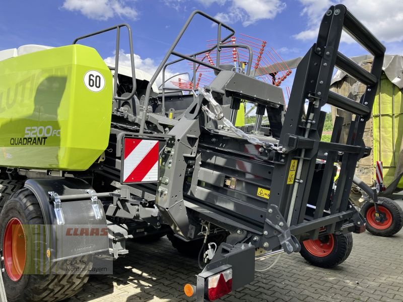 Großpackenpresse типа CLAAS QUADRANT 5200 FC EVOLUTION, Vorführmaschine в Cham (Фотография 5)