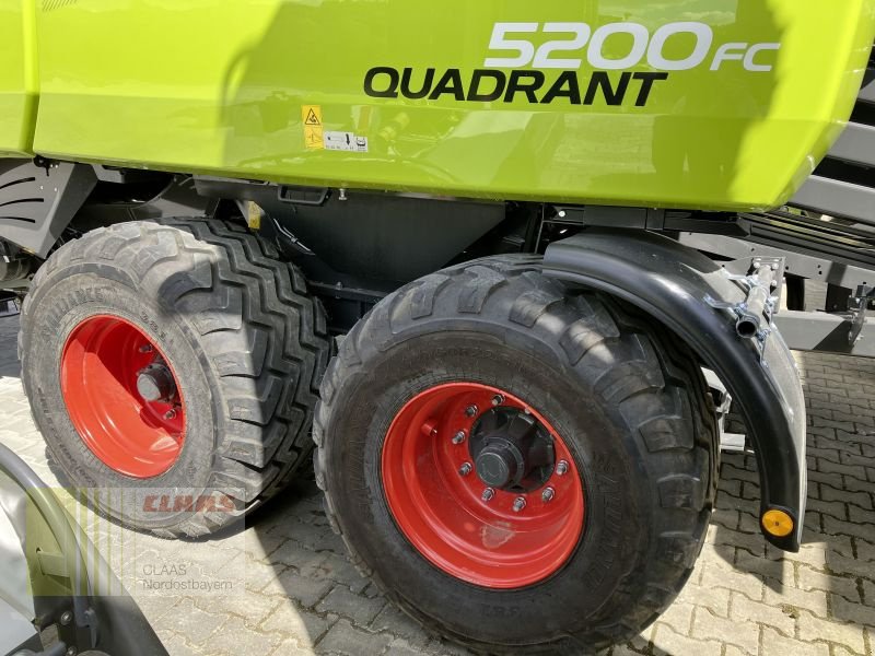 Großpackenpresse типа CLAAS QUADRANT 5200 FC EVOLUTION, Vorführmaschine в Cham (Фотография 9)