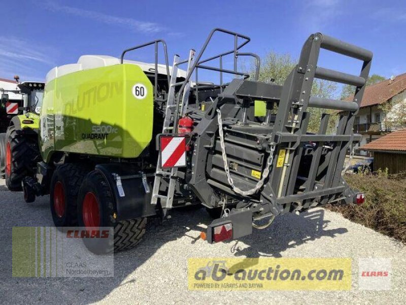 Großpackenpresse za tip CLAAS QUADRANT 5200 FC EVOLUTION, Vorführmaschine u Altenstadt a.d. Waldnaab (Slika 2)