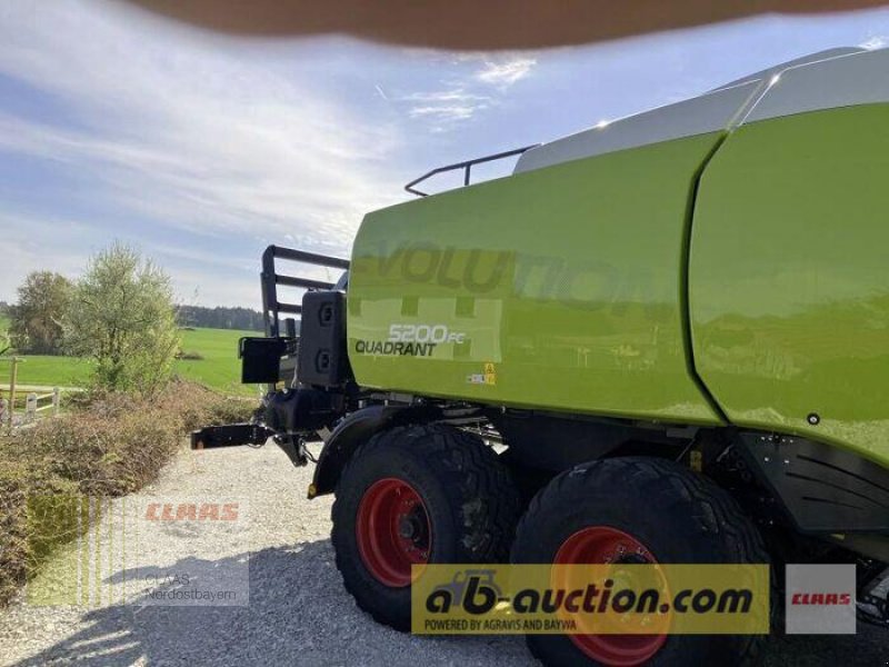 Großpackenpresse za tip CLAAS QUADRANT 5200 FC EVOLUTION, Vorführmaschine u Altenstadt a.d. Waldnaab (Slika 4)