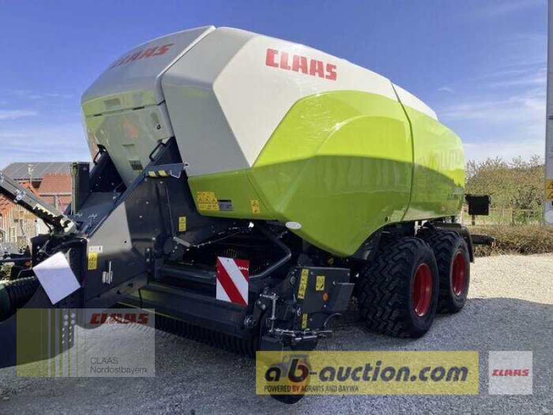 Großpackenpresse a típus CLAAS QUADRANT 5200 FC EVOLUTION, Vorführmaschine ekkor: Altenstadt a.d. Waldnaab (Kép 1)