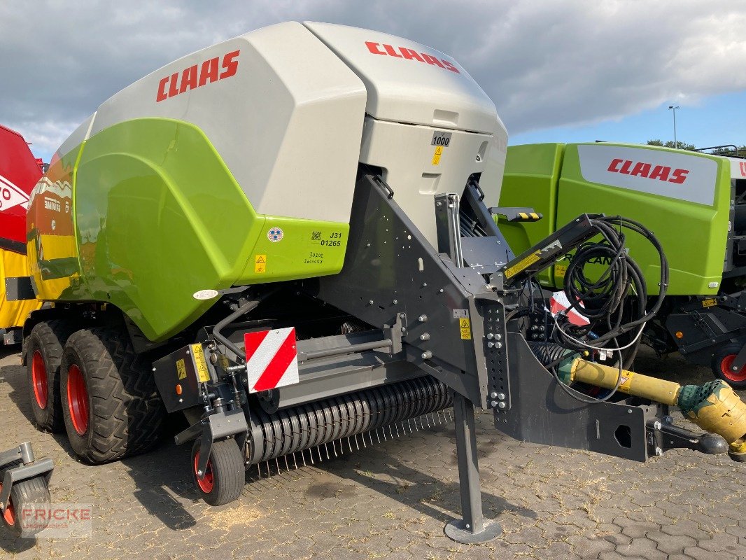 Großpackenpresse des Typs CLAAS Quadrant 5200 FC Evolution, Gebrauchtmaschine in Bockel - Gyhum (Bild 1)