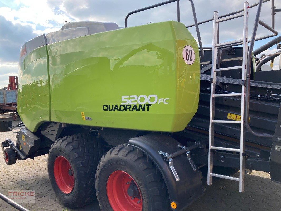 Großpackenpresse des Typs CLAAS Quadrant 5200 FC Evolution, Gebrauchtmaschine in Bockel - Gyhum (Bild 5)