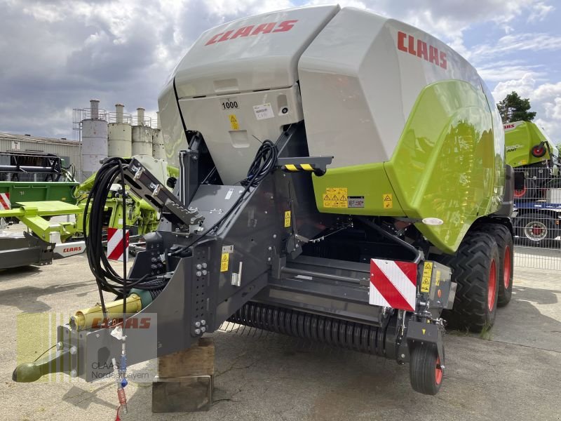 Großpackenpresse des Typs CLAAS QUADRANT 5200 FC EVOLUTION, Neumaschine in Altenstadt a.d. Waldnaab (Bild 3)