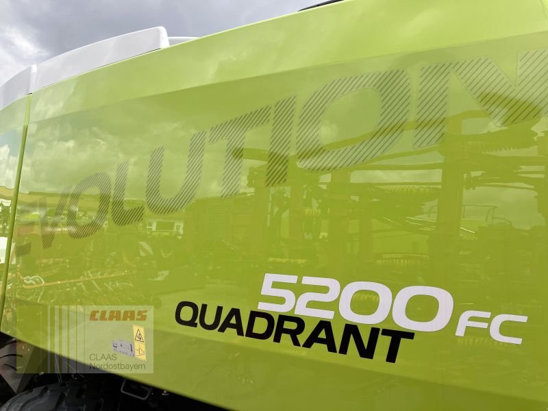 Großpackenpresse des Typs CLAAS QUADRANT 5200 FC EVOLUTION, Neumaschine in Altenstadt a.d. Waldnaab (Bild 9)