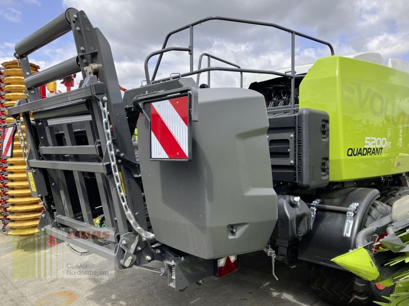 Großpackenpresse des Typs CLAAS QUADRANT 5200 FC EVOLUTION, Neumaschine in Altenstadt a.d. Waldnaab (Bild 7)