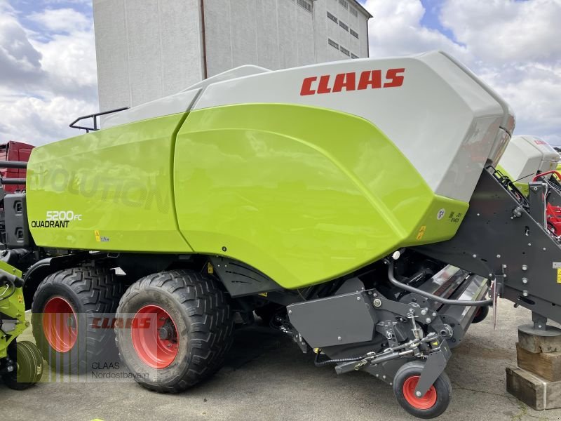 Großpackenpresse des Typs CLAAS QUADRANT 5200 FC EVOLUTION, Neumaschine in Altenstadt a.d. Waldnaab (Bild 8)