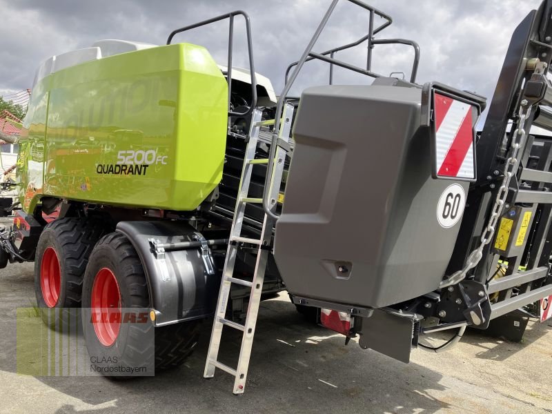 Großpackenpresse des Typs CLAAS QUADRANT 5200 FC EVOLUTION, Neumaschine in Altenstadt a.d. Waldnaab (Bild 5)