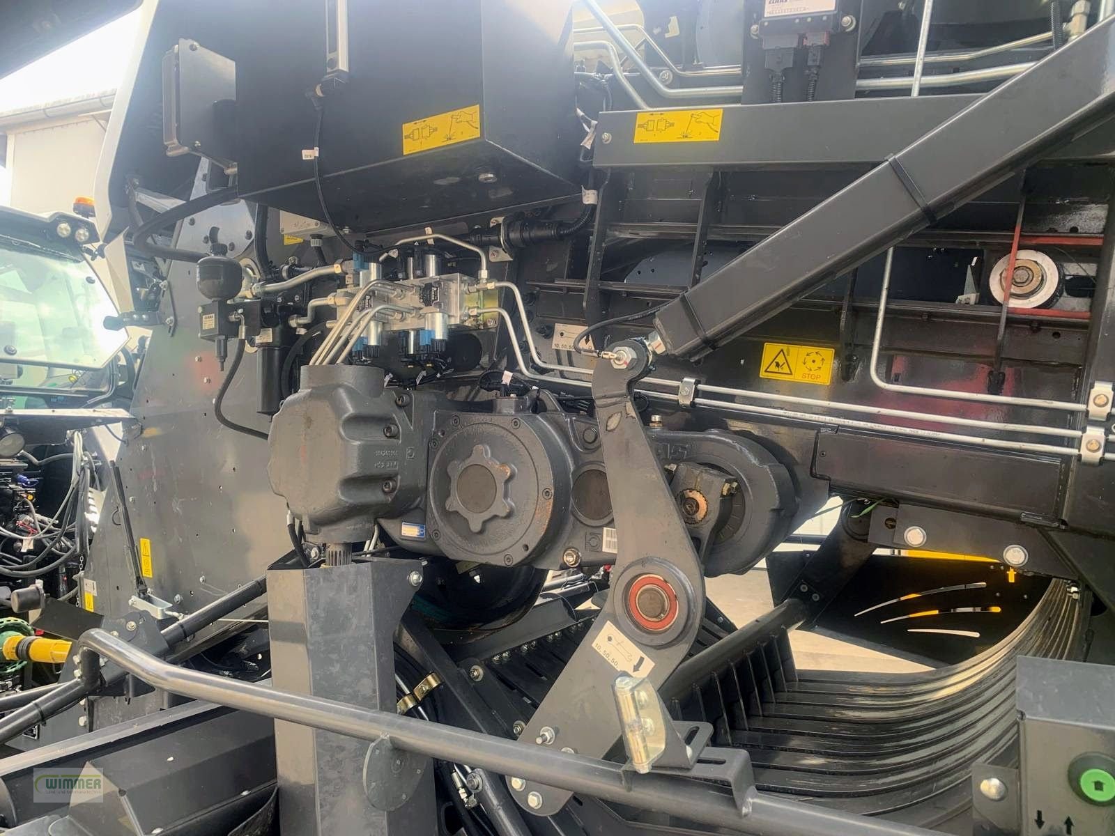 Großpackenpresse typu CLAAS Quadrant 5200 FC - gebrauchte Quaderballenpresse, Gebrauchtmaschine v Kematen (Obrázek 11)