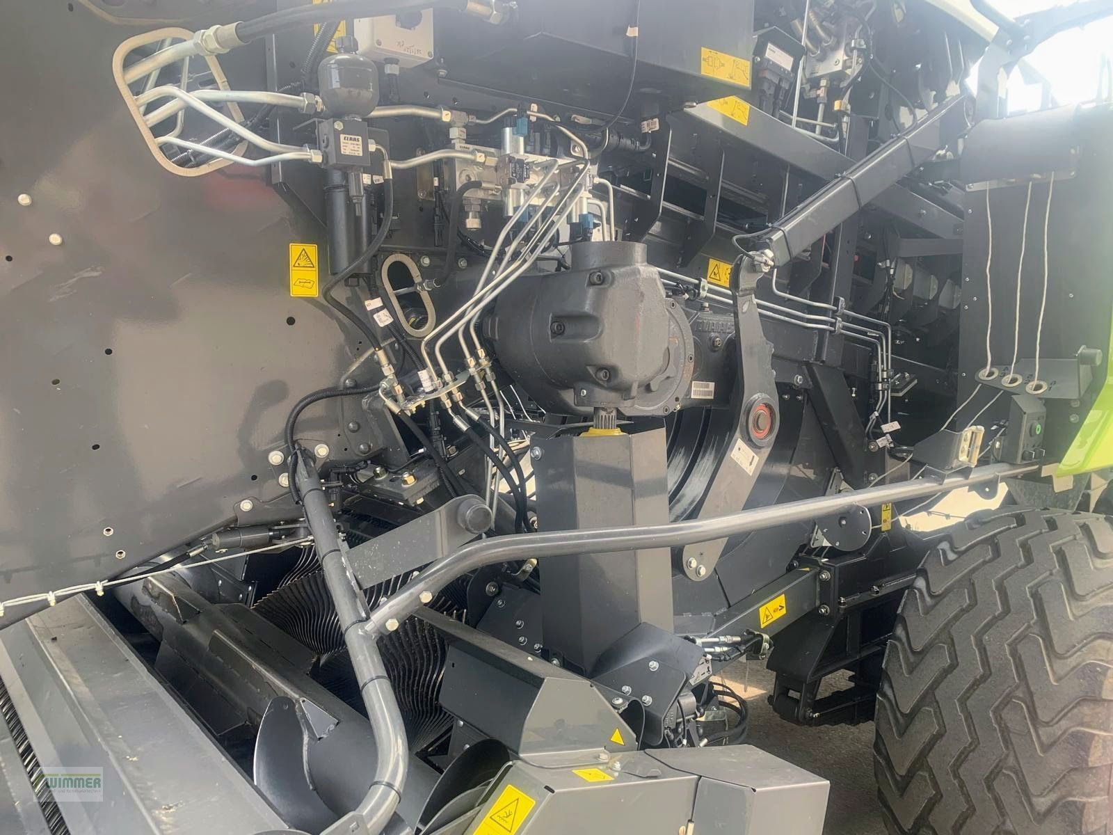 Großpackenpresse typu CLAAS Quadrant 5200 FC - gebrauchte Quaderballenpresse, Gebrauchtmaschine v Kematen (Obrázek 7)