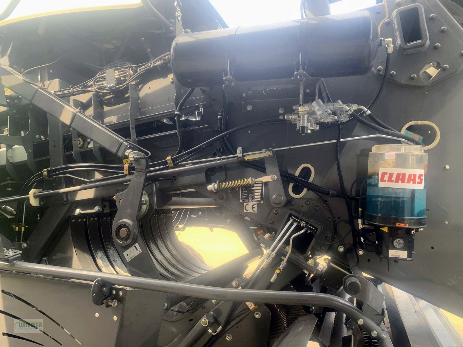 Großpackenpresse typu CLAAS Quadrant 5200 FC - gebrauchte Quaderballenpresse, Gebrauchtmaschine v Kematen (Obrázek 8)