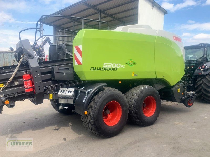 Großpackenpresse tip CLAAS Quadrant 5200 FC - gebrauchte Quaderballenpresse, Gebrauchtmaschine in Kematen (Poză 1)