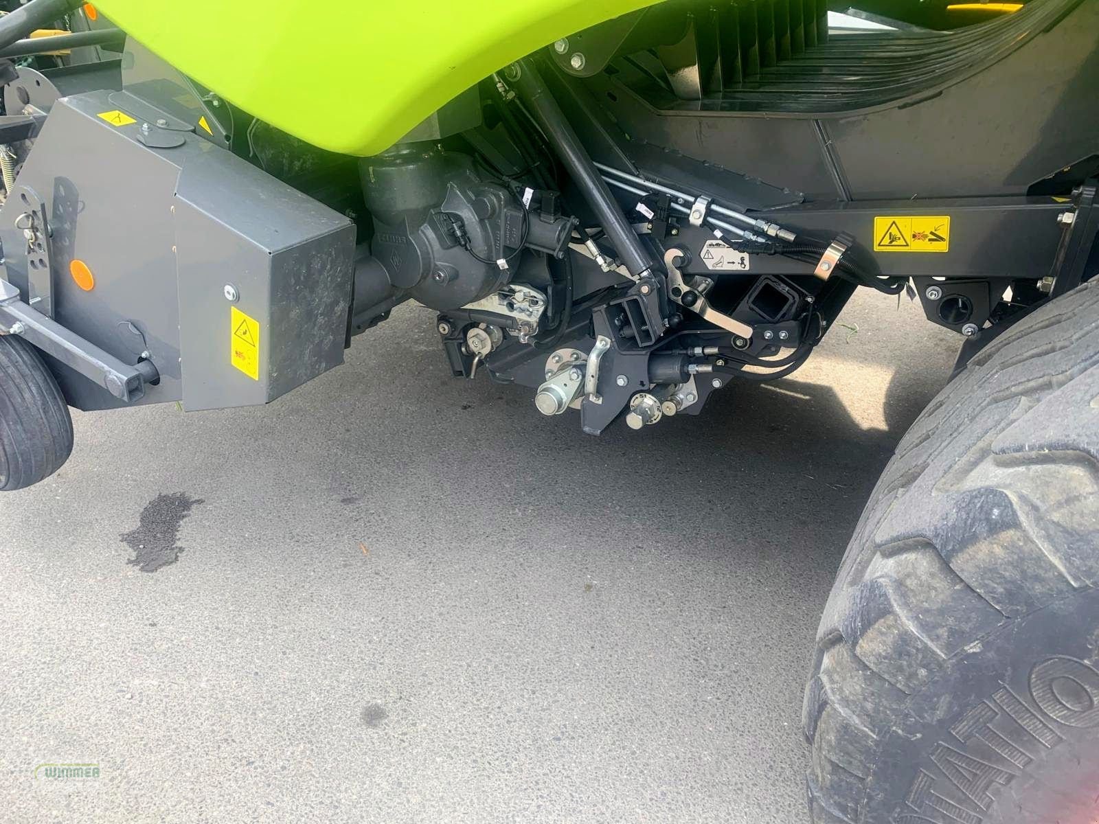 Großpackenpresse des Typs CLAAS Quadrant 5200 FC - Quaderballenpresse, Gebrauchtmaschine in Kematen (Bild 10)