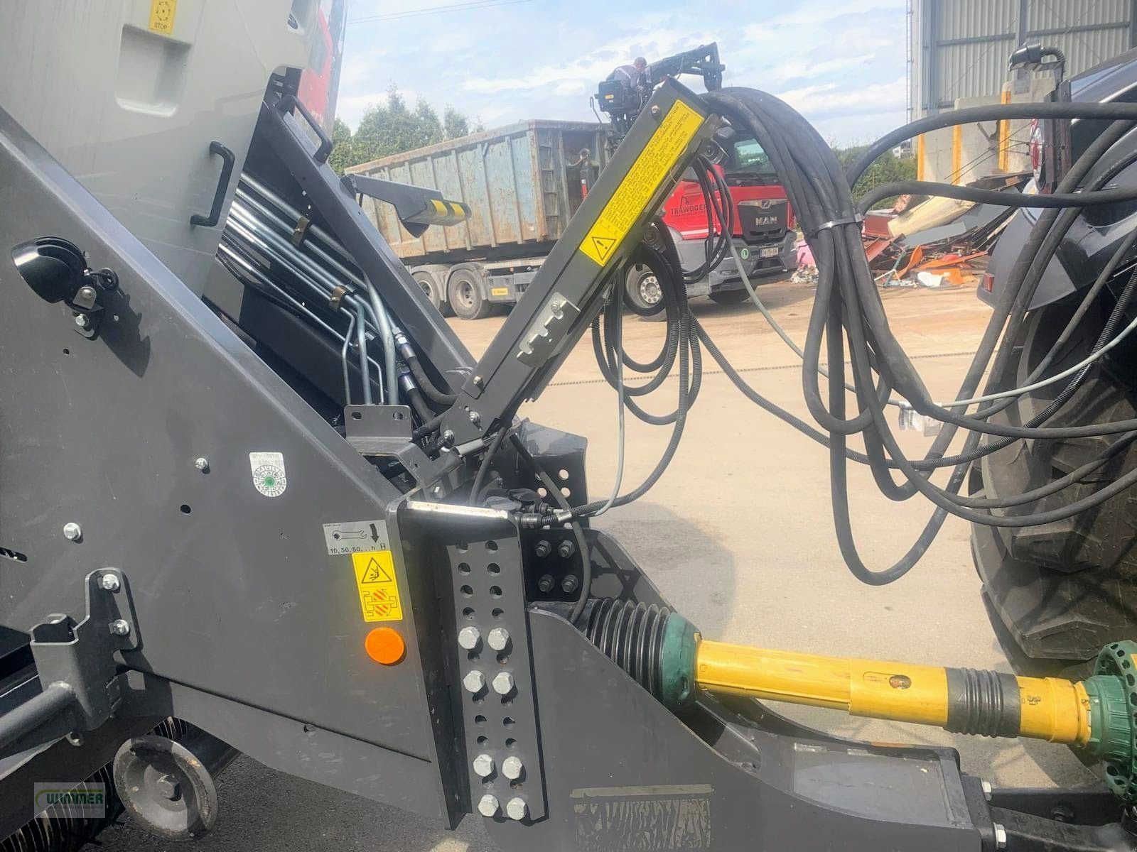 Großpackenpresse des Typs CLAAS Quadrant 5200 FC - Quaderballenpresse, Gebrauchtmaschine in Kematen (Bild 13)