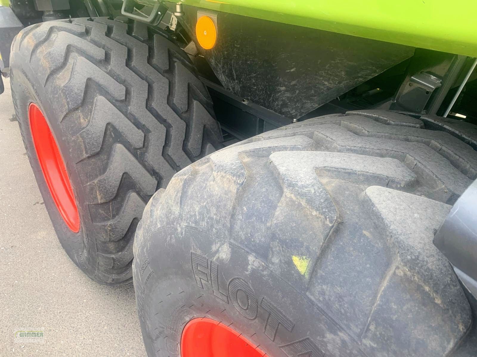 Großpackenpresse des Typs CLAAS Quadrant 5200 FC - Quaderballenpresse, Gebrauchtmaschine in Kematen (Bild 14)