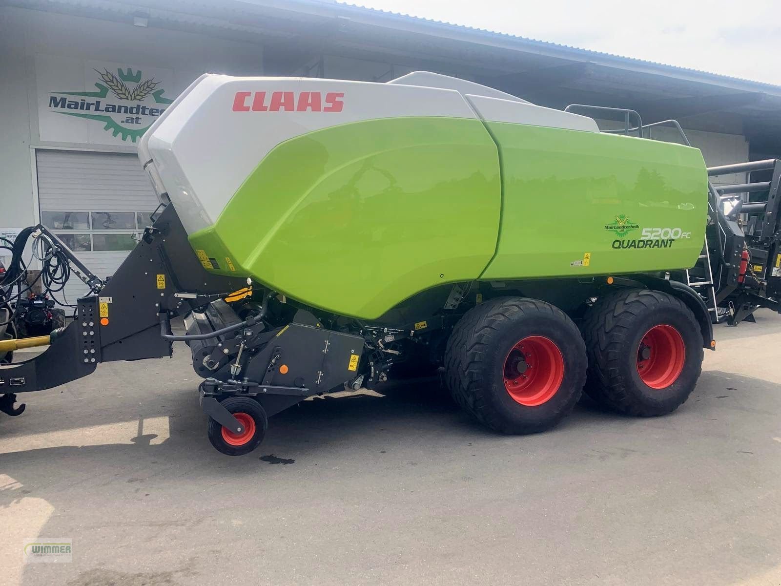 Großpackenpresse des Typs CLAAS Quadrant 5200 FC - Quaderballenpresse, Gebrauchtmaschine in Kematen (Bild 2)